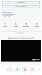 Mobile Screenshot of bcwomenshealth.com
